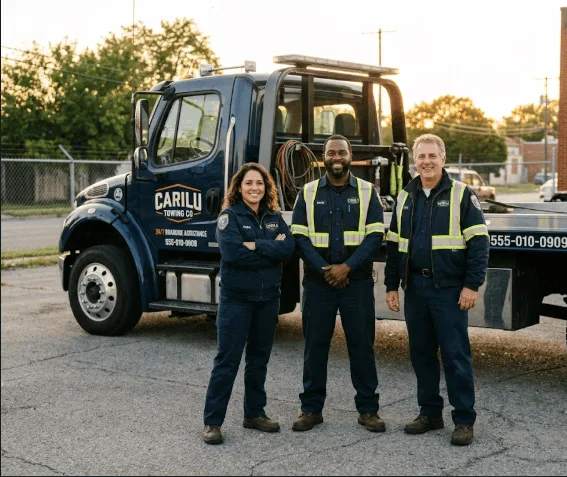 Heavy Duty Towing company in Spencer, OH